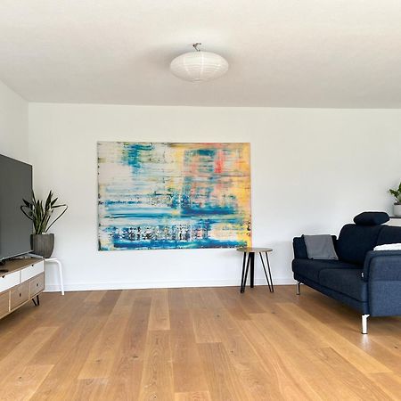 Gartenwohnung Im Modernen Stil Unterkulm Bagian luar foto