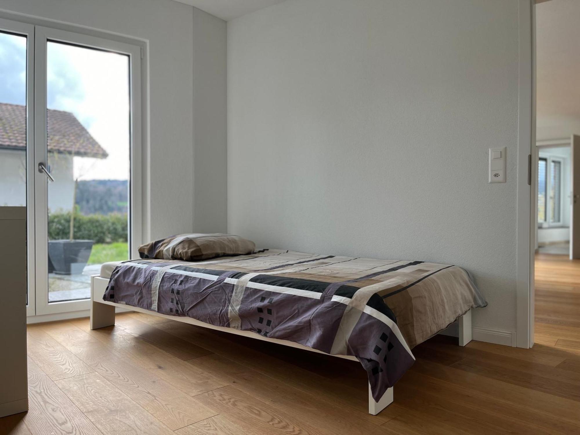 Gartenwohnung Im Modernen Stil Unterkulm Bagian luar foto