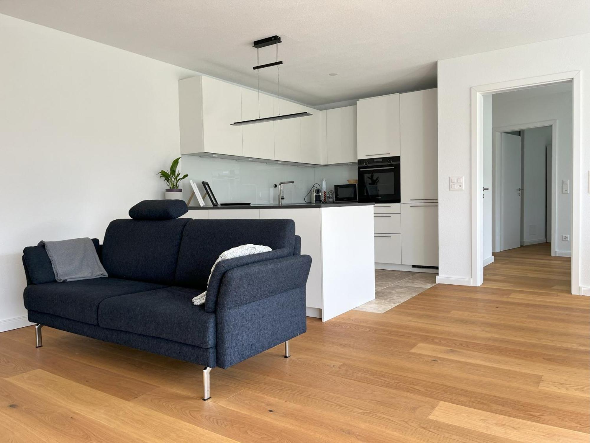 Gartenwohnung Im Modernen Stil Unterkulm Bagian luar foto